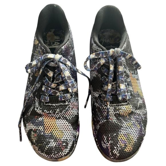 NOBULL Project Plate Drop Trainer Sneaker Womens 7.5M Art Work Collection Shoes - Picture 2 of 9